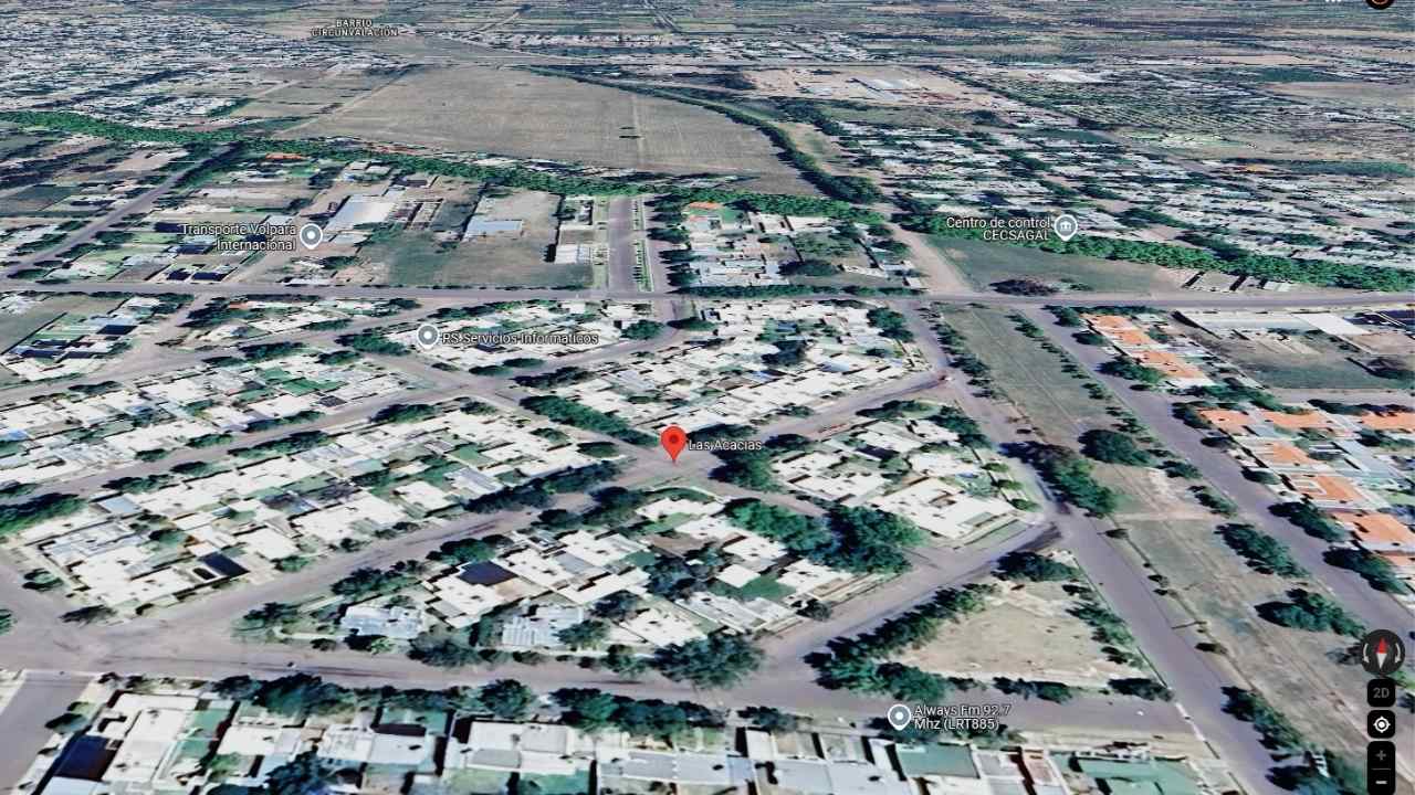 Robo de casa en calle Las Acacias