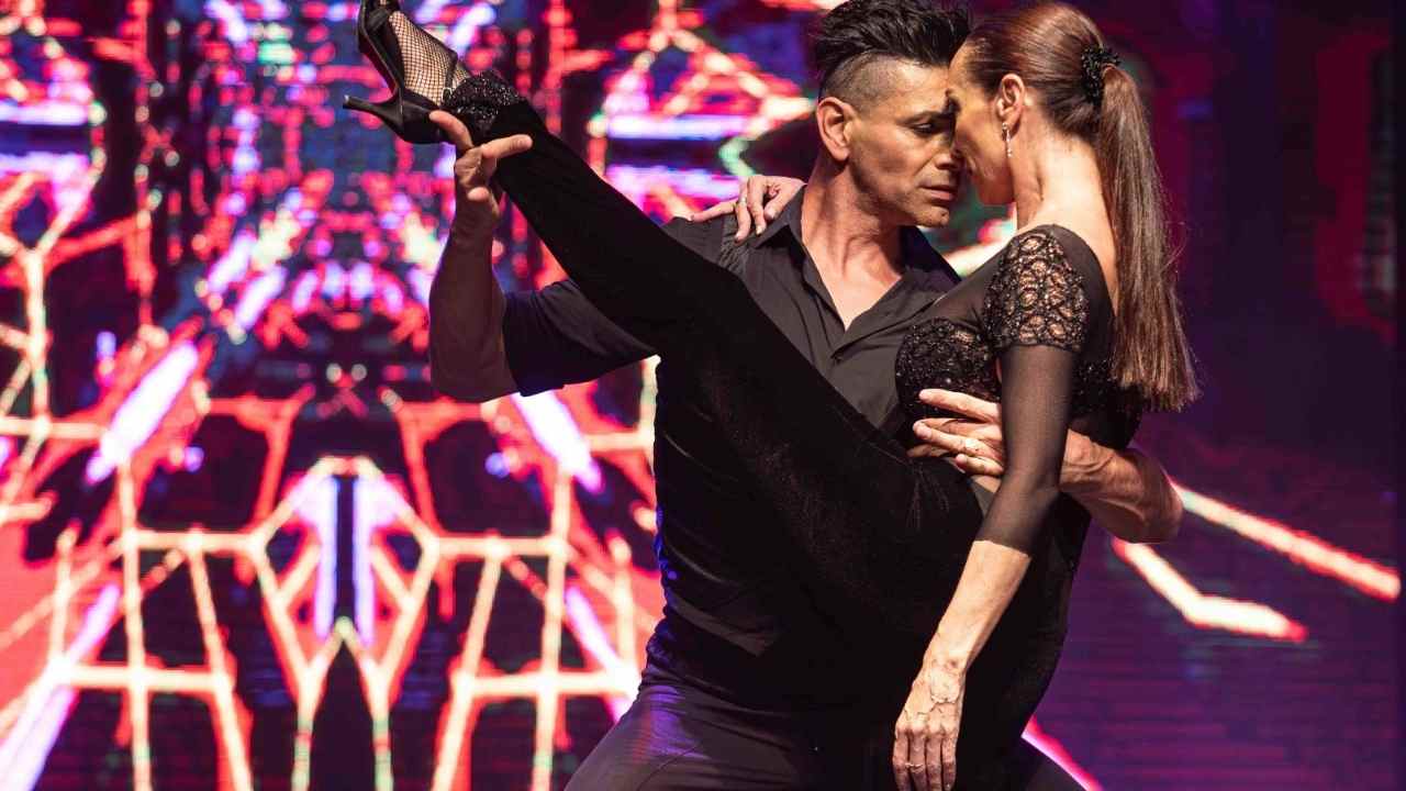 Espectáculo de tango General Alvear
