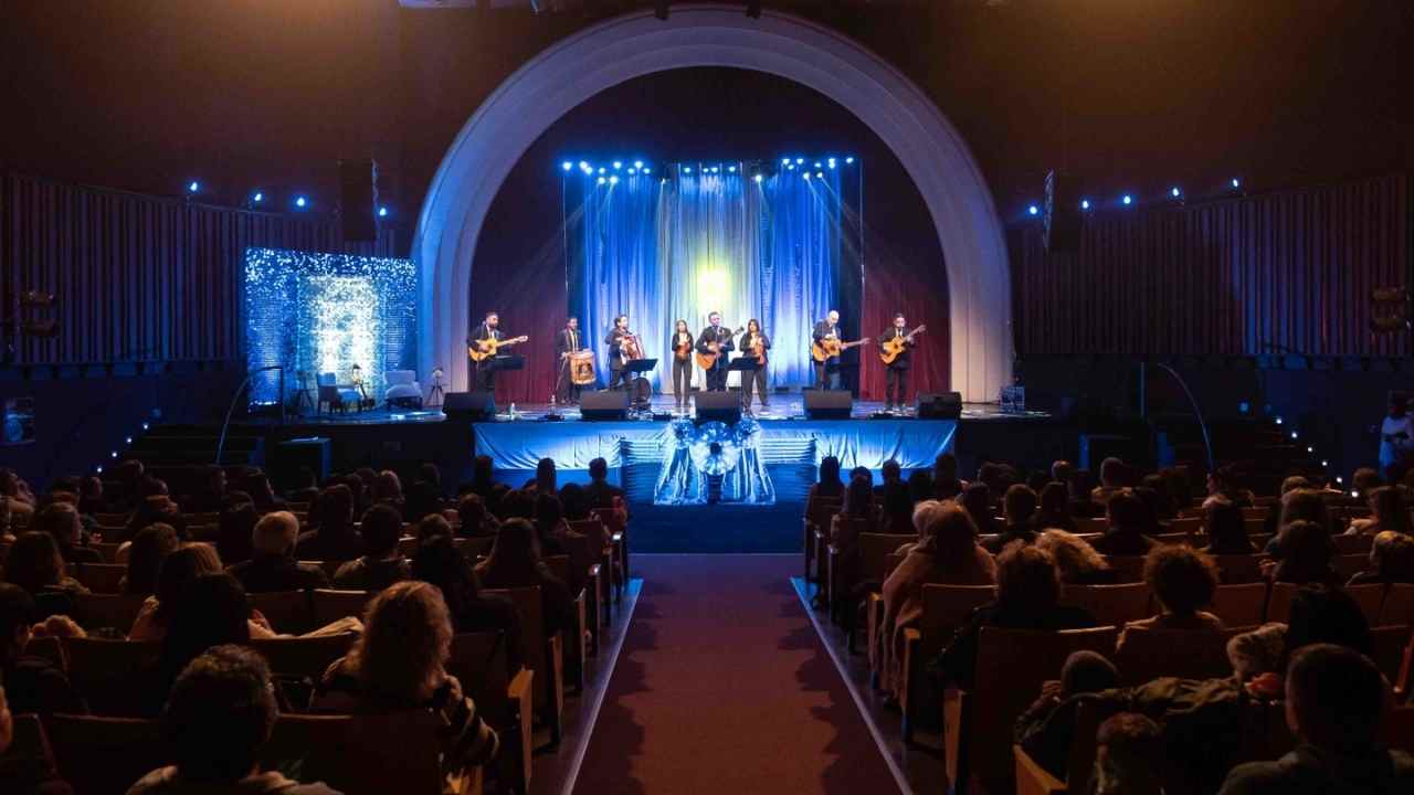 Emotiva Velada Patriótica en el Cineteatro Lafalla