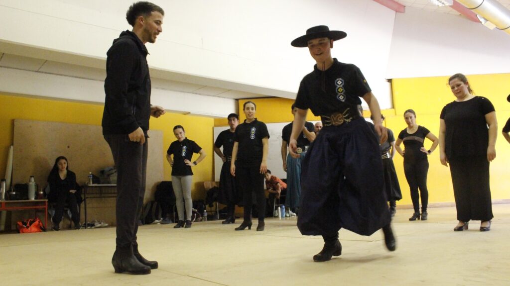 Clases de Malambo en General Alvear