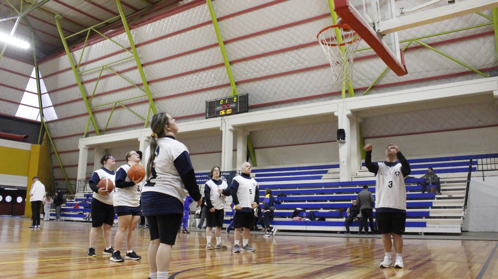Alvear sede del torneo de basquet adaptado