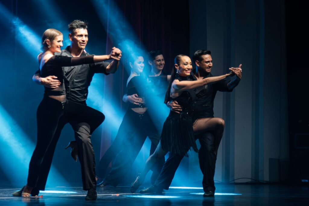 Espectáculo de tango General Alvear
