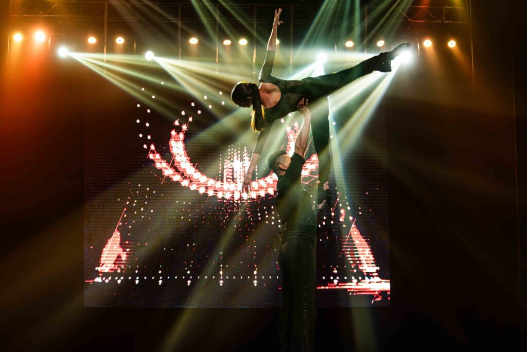 Espectáculo de tango General Alvear