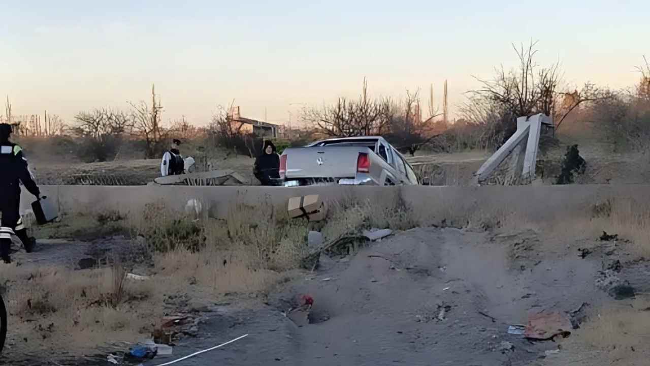 Dos accidentes viales en Alvear