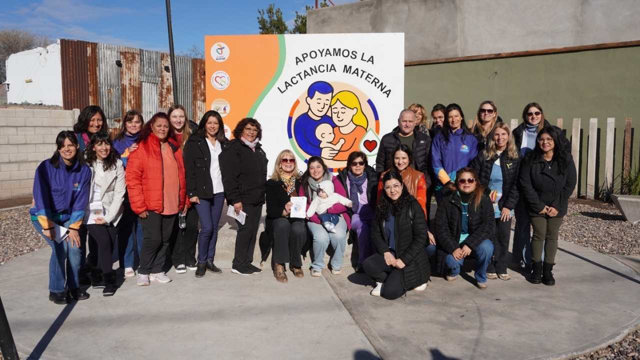 Semana Mundial de Lactancia Materna General Alvear