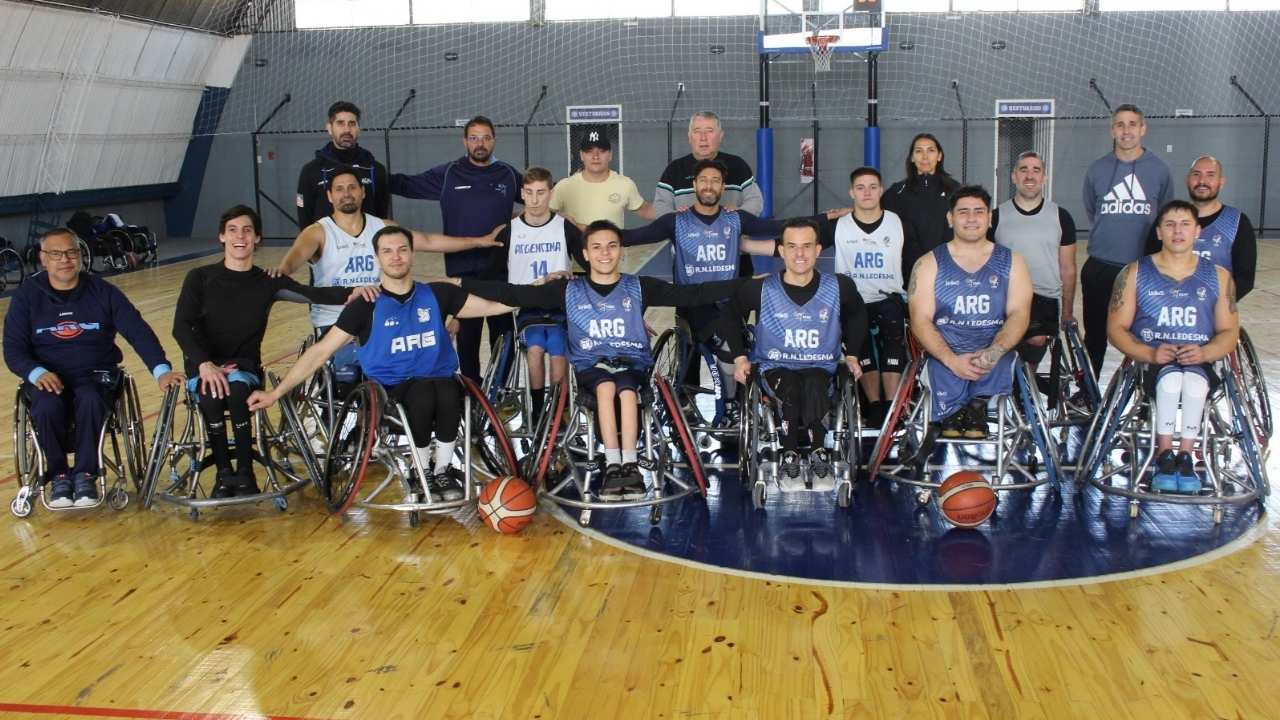 Selección Argentina de Básquet en Silla de Ruedas