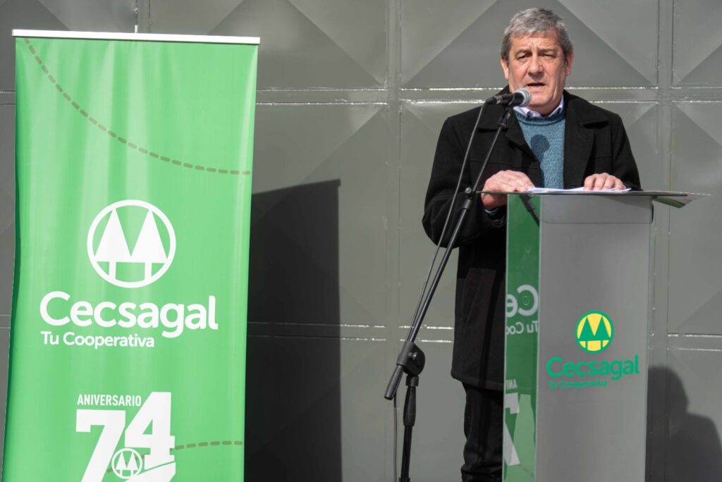 Nuevo centro de operaciones inauguró cecsagal