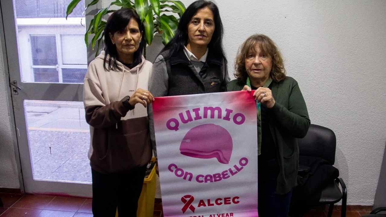 Campaña solidaria cascos fríos General Alvear
