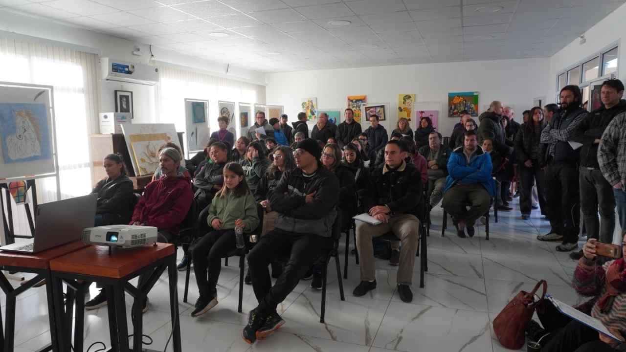 Capacitación sobre producción de huevos