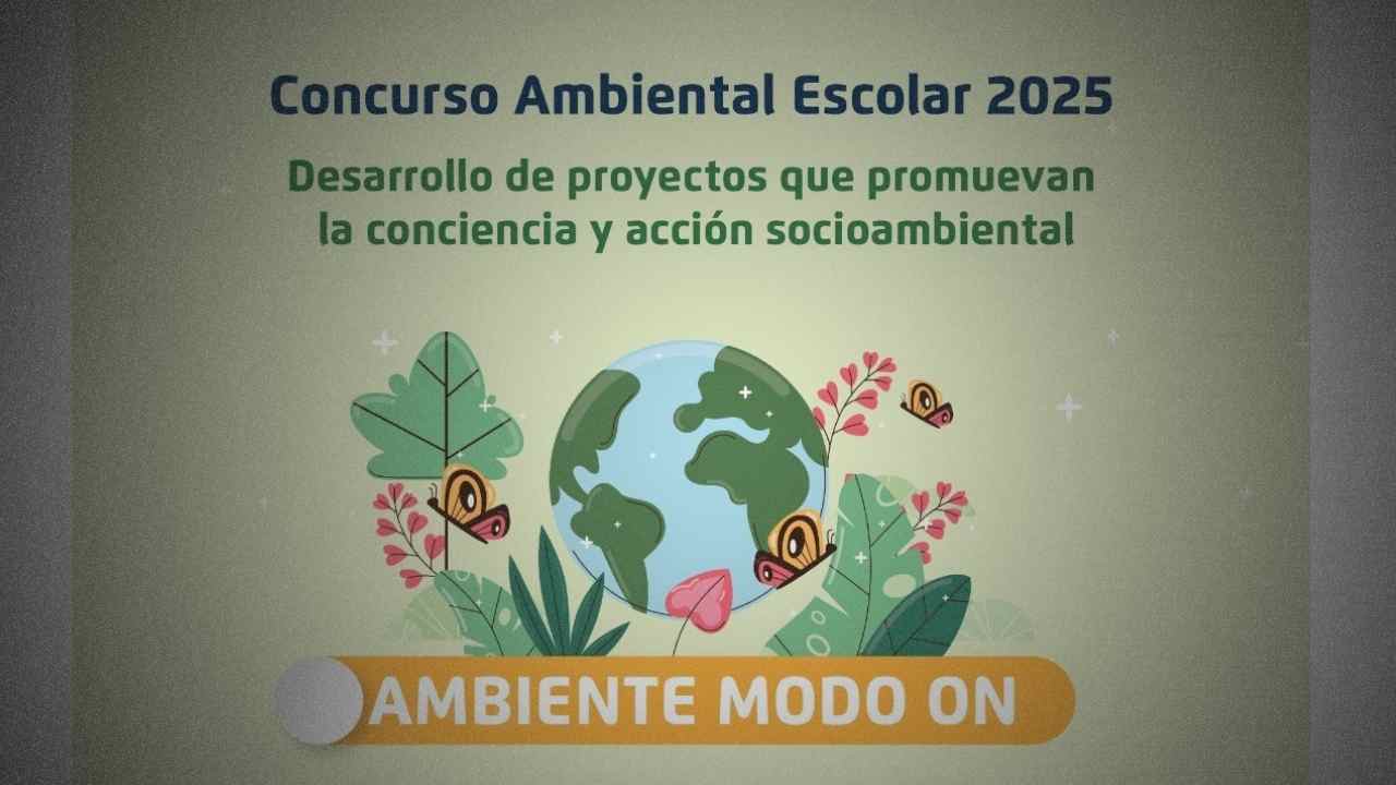 Concurso Ambiental Escolar 2025