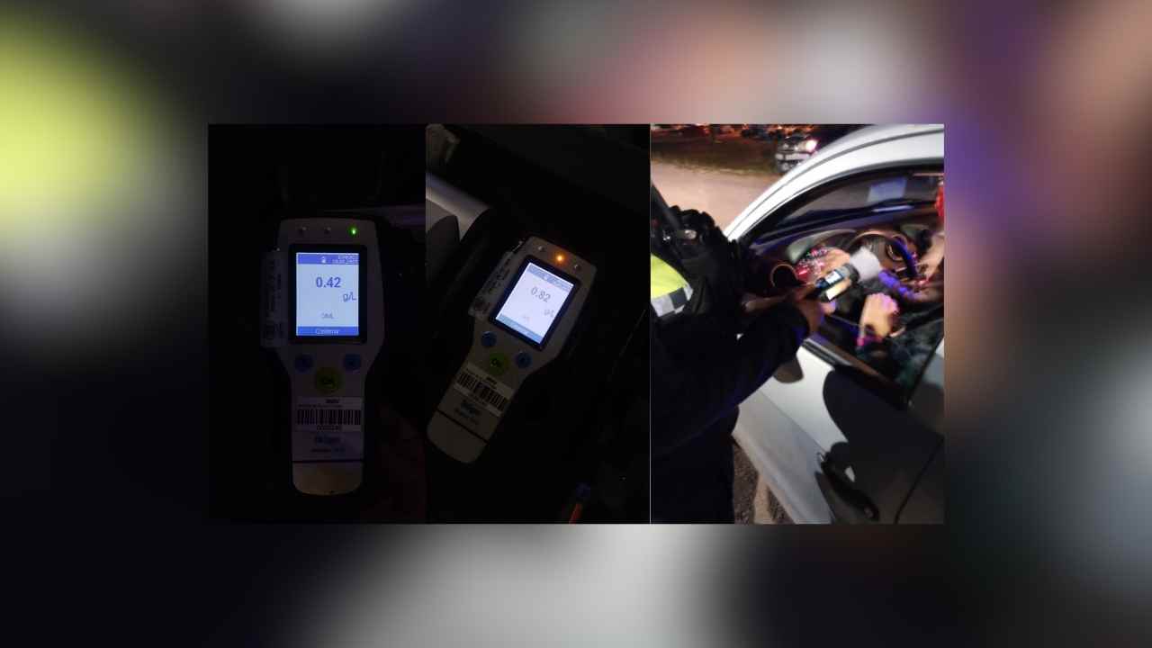 Detienen Conductor Ebrio y Sin Licencia