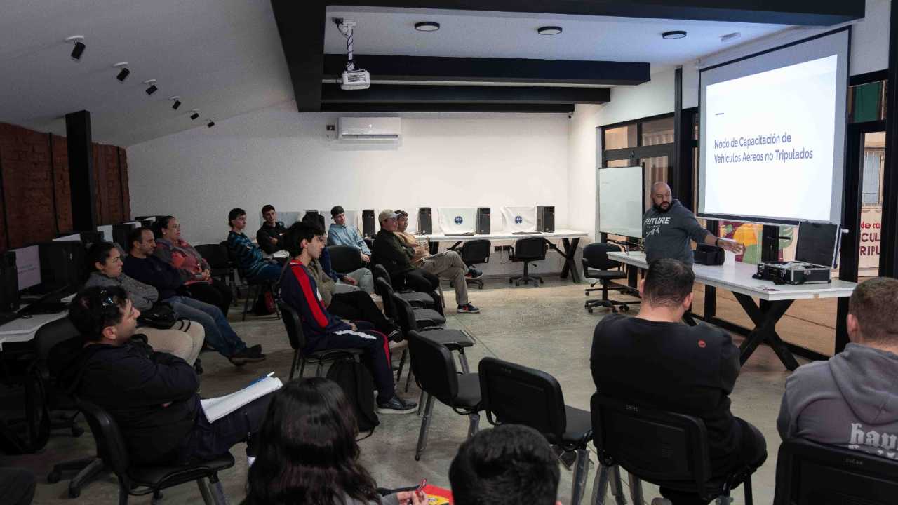 curso de pilotaje de drones