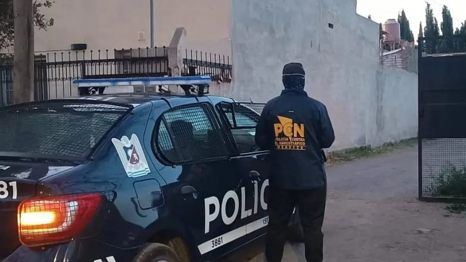 desmantelan kiosquito venta droga en General Alvear