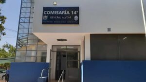 Robo de motocicleta en General Alvear