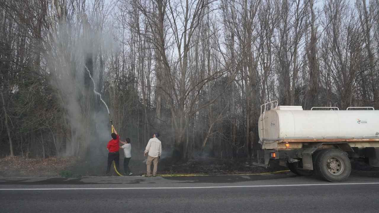Incendio en Poste de Hierro