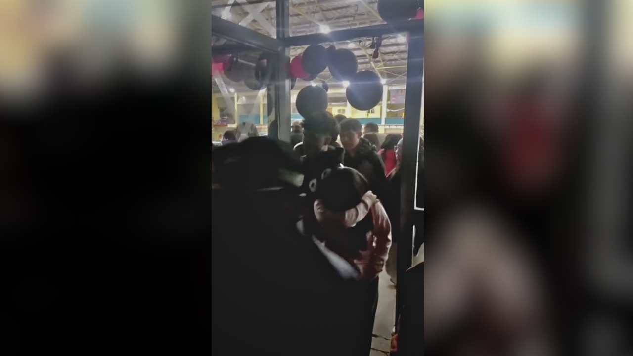 adolescentes lanzan gas pimienta Malargüe