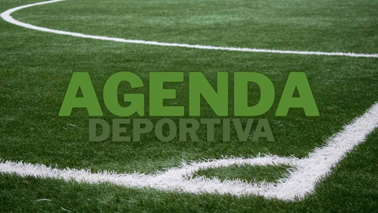 Agenda deportiva del Jueves