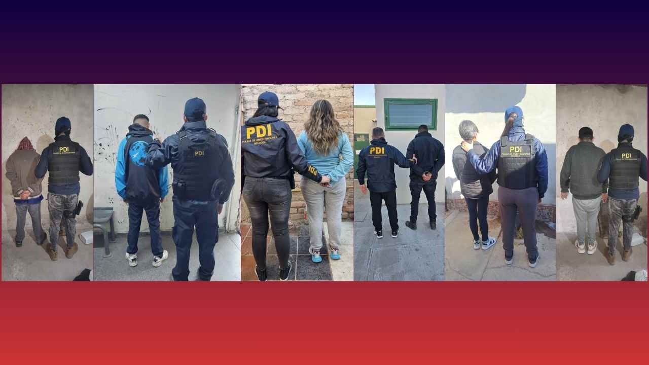 Desarticulan banda delictiva en Mendoza
