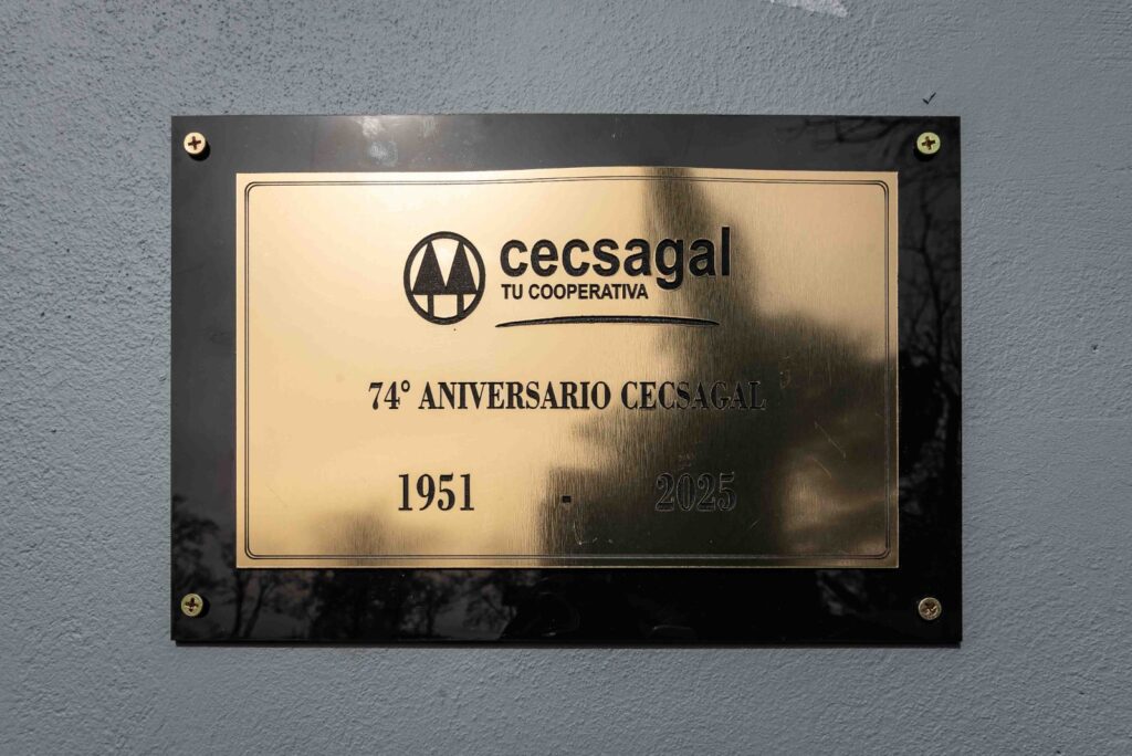 Nuevo centro de operaciones inauguró cecsagal