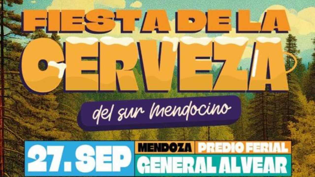 Artistas de la Fiesta de la cerveza en General Alvear