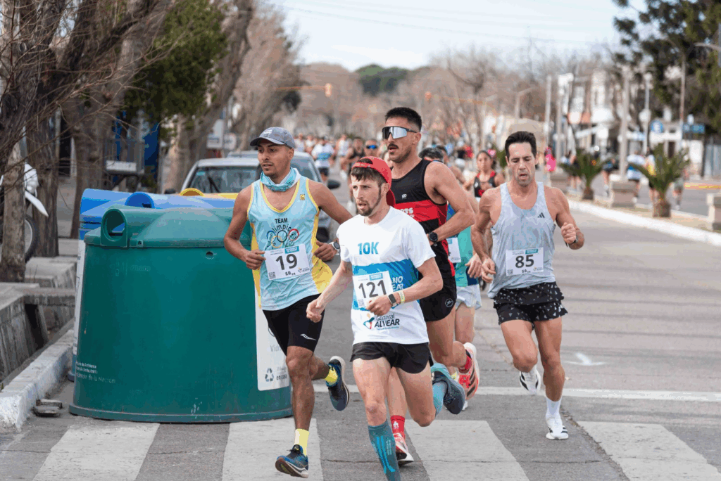 Atletismo pruebas de calle en General Alvear 