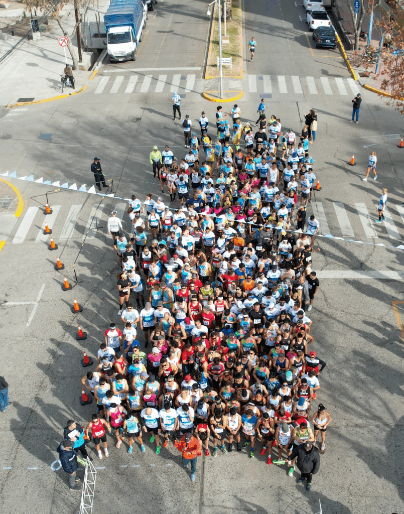 Atletismo pruebas de calle en General Alvear 