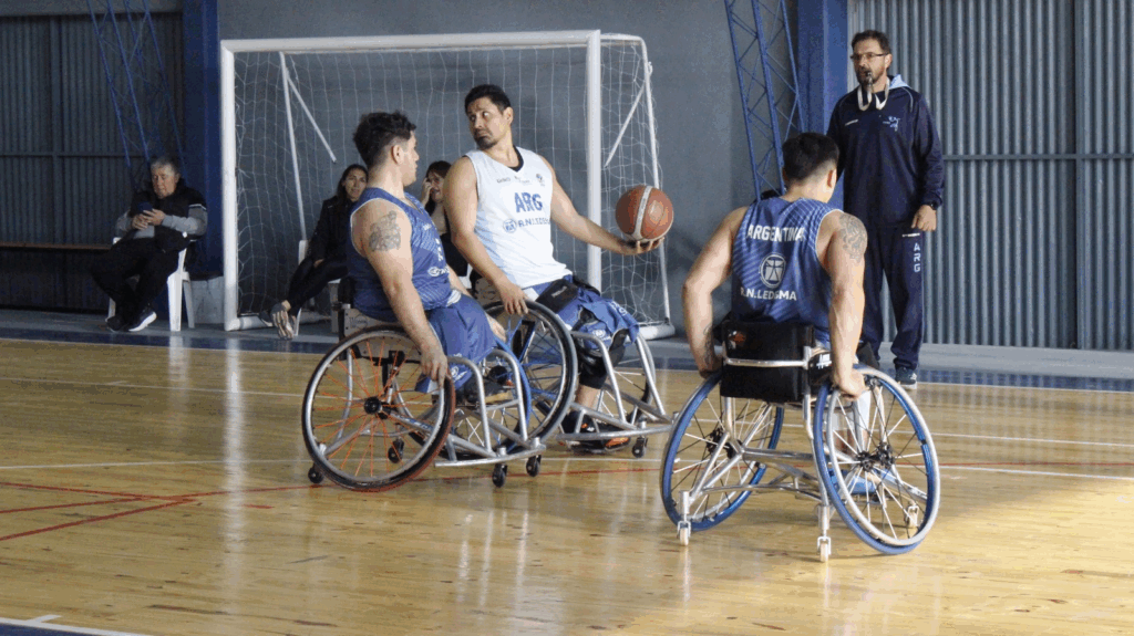 Selección Argentina de Básquet en Silla de Ruedas