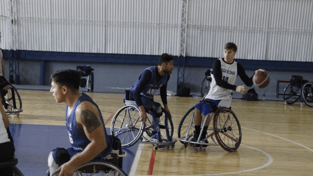 Selección Argentina de Básquet en Silla de Ruedas