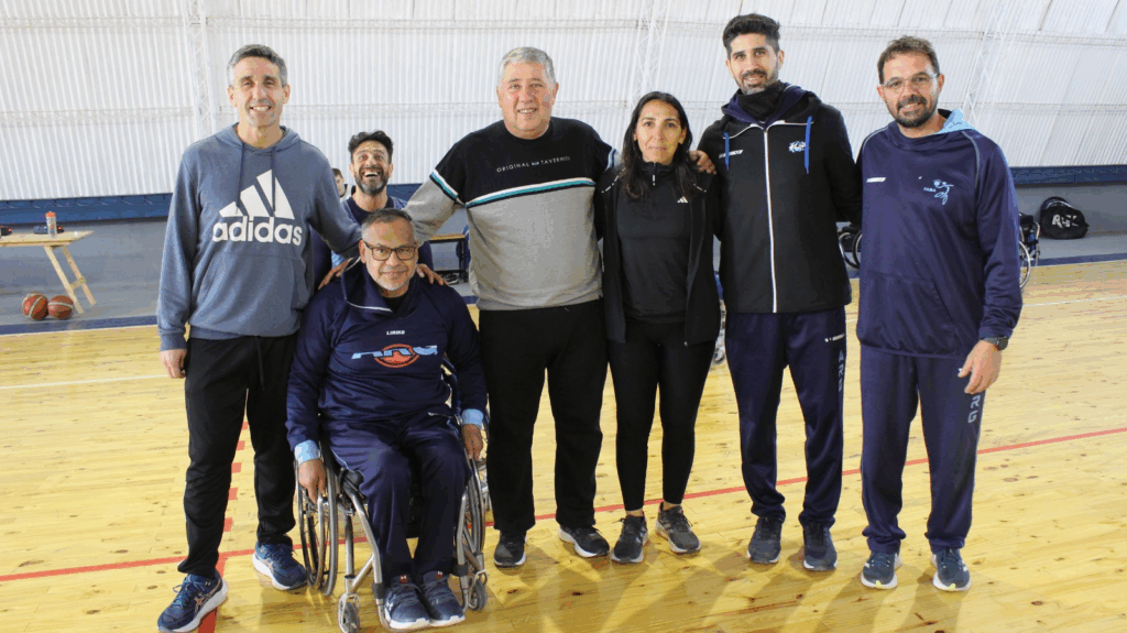 Selección Argentina de Básquet en Silla de Ruedas
