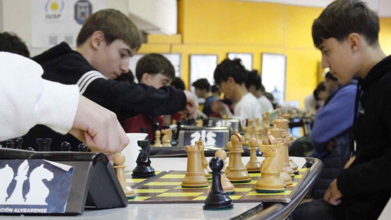 Torneo de la Liga Juvenil de Ajedrez en General Alvear