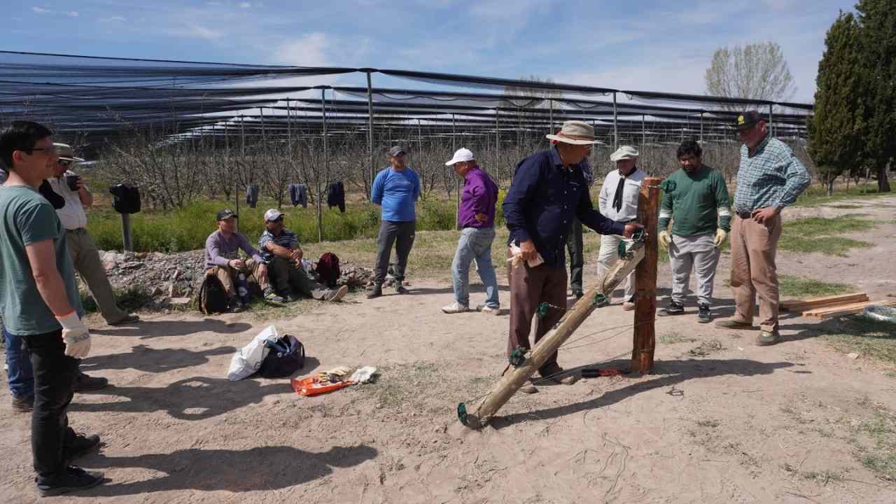 Capacitación en Alambrado Tradicional