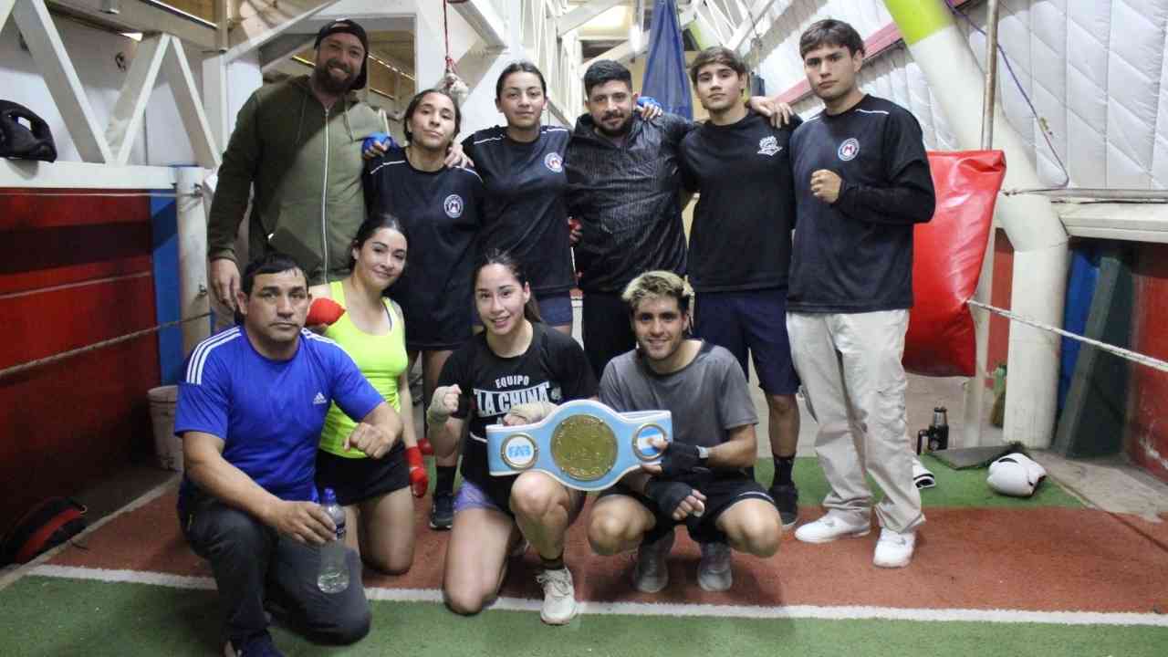 Campeona de Boxeo Brisa Alfonzo