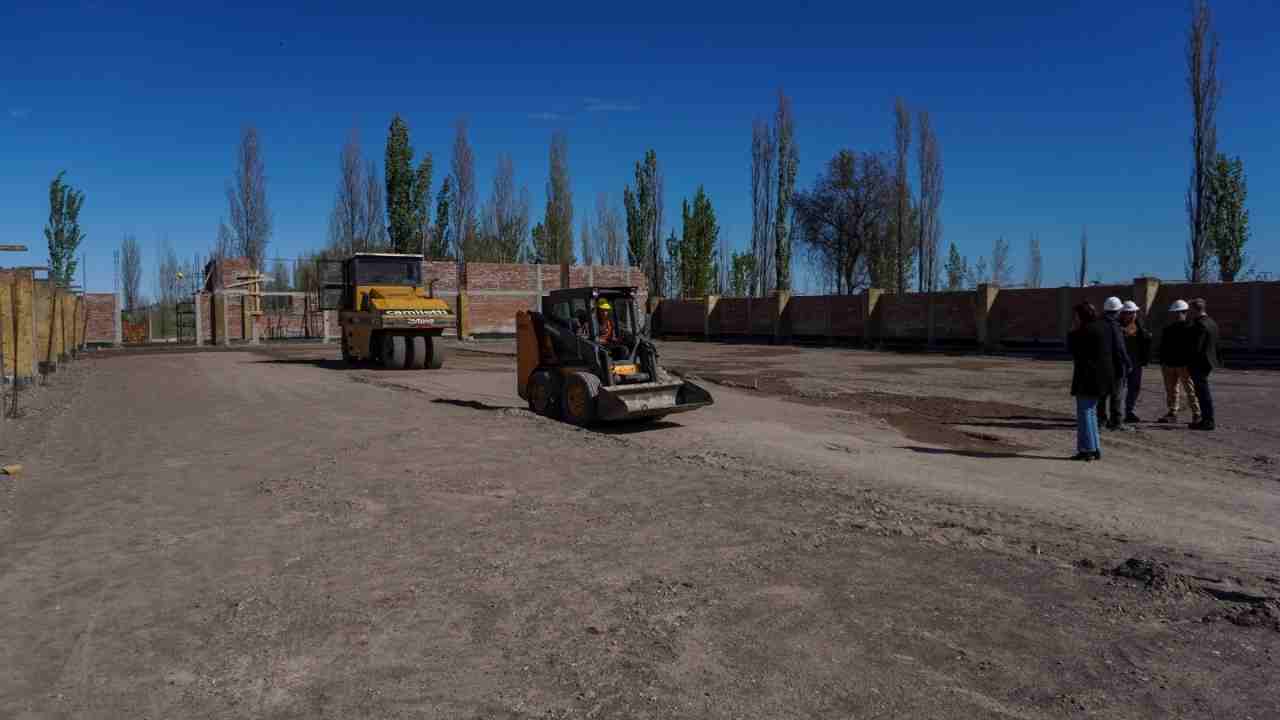 Polideportivo Cubierto en Bowen