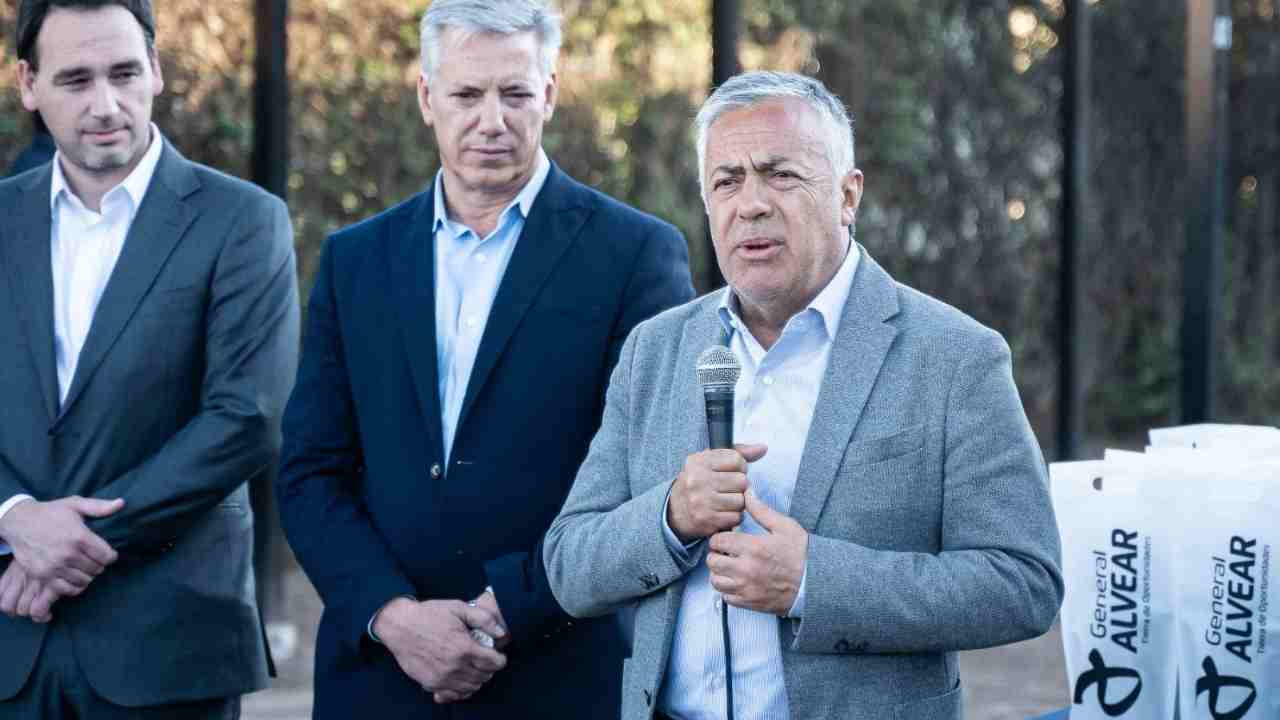 Cornejo en General Alvear