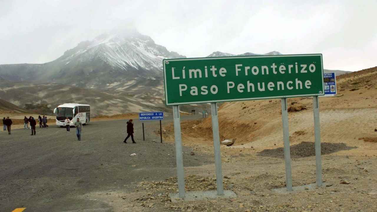 Control Biométrico en Pasos Fronterizos