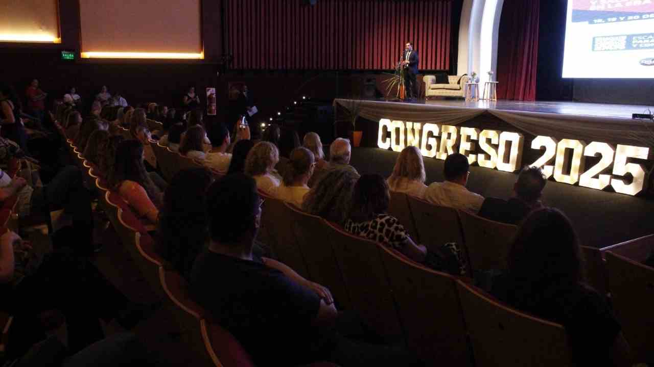 Inicio del 20º Congreso de Educación