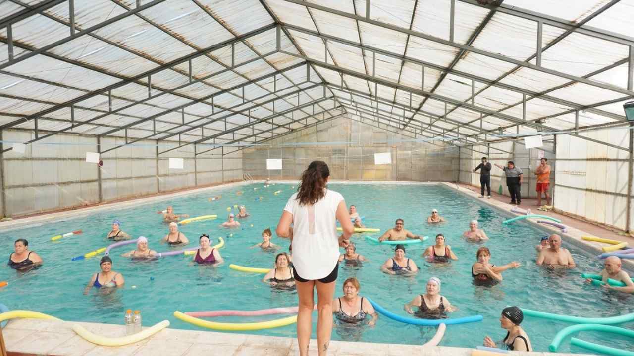 Pileta Climatizada en Alvear