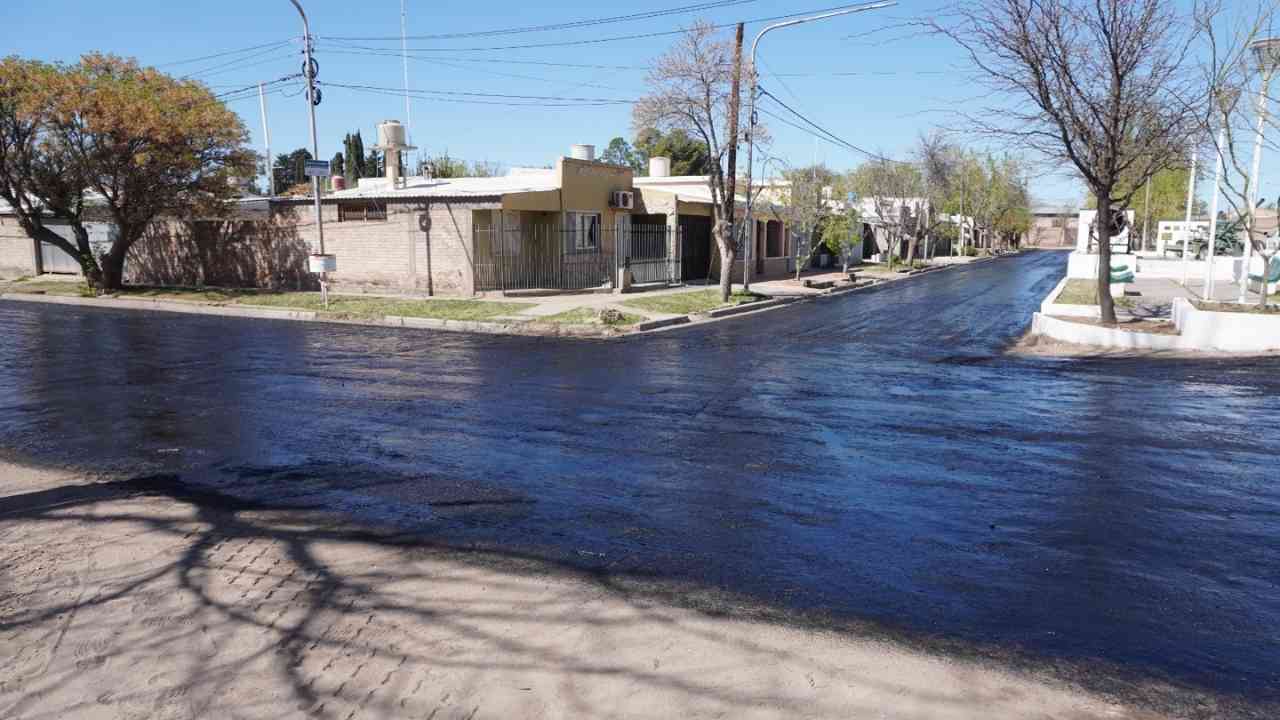 Plan de Asfalto en General Alvear