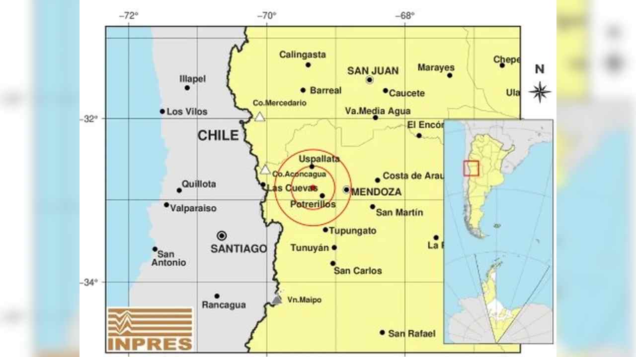 Temblor se sintió en Mendoza