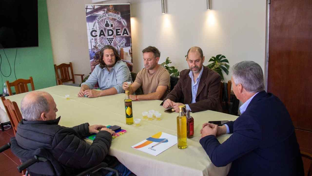 Convenios Hortícolas en Bodega Faraón