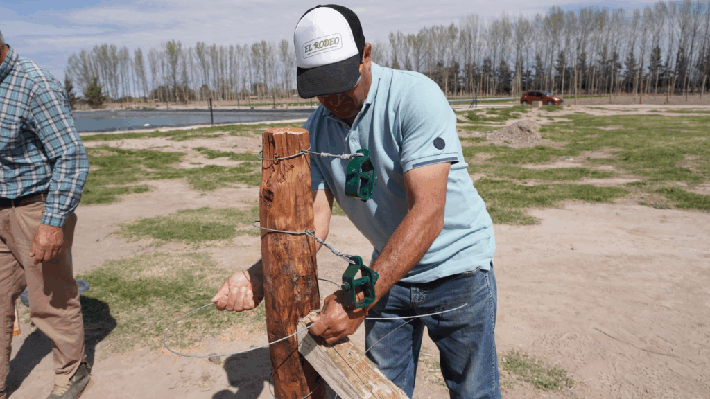 Capacitación en Alambrado Tradicional