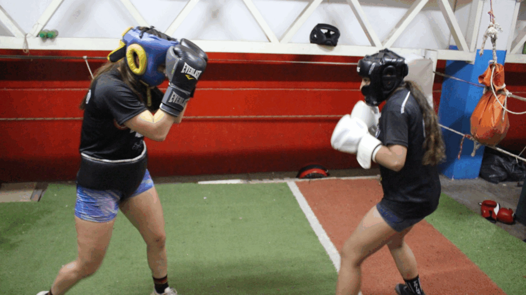 Campeona de Boxeo Brisa Alfonzo