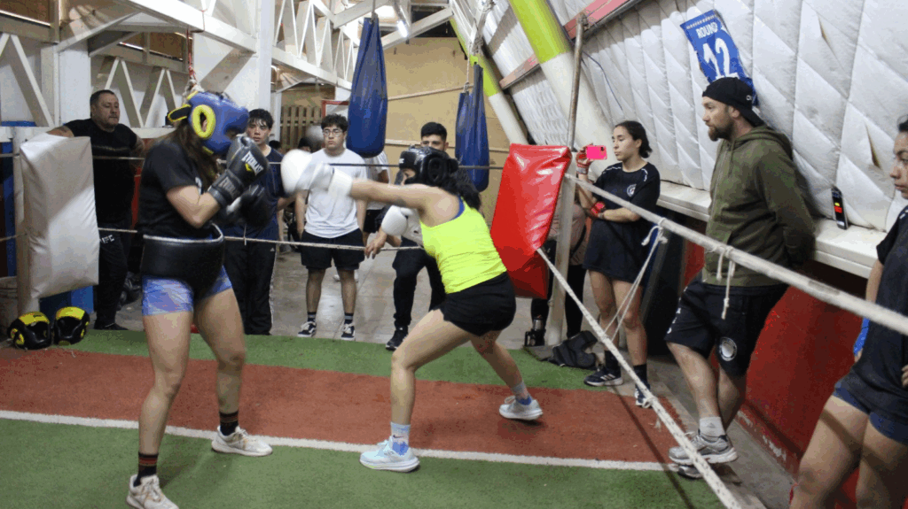 Campeona de Boxeo Brisa Alfonzo