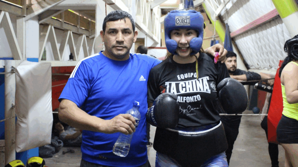 Campeona de Boxeo Brisa Alfonzo