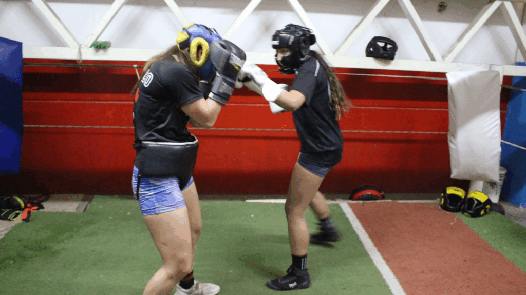 Campeona de Boxeo Brisa Alfonzo