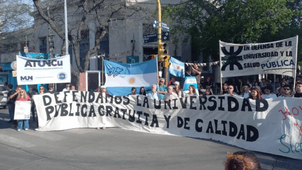 Marcha Universitaria de San Rafael