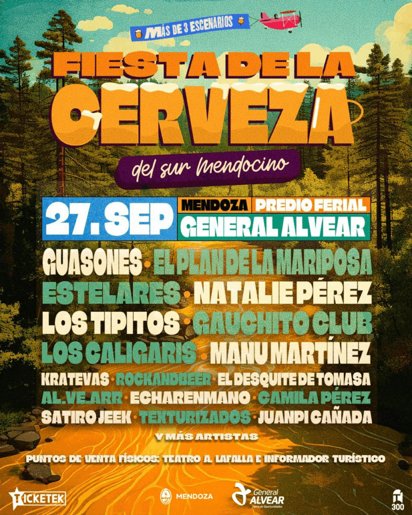 Fiesta de la Cerveza del Sur Mendocino