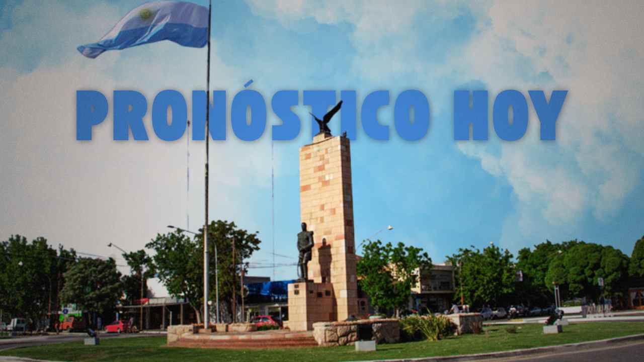 Pronóstico General Alvear 18 de Marzo
