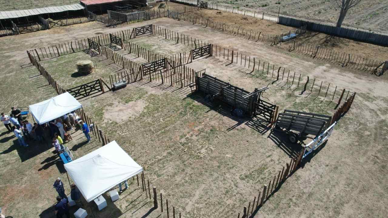 Nuevo Corral del Estado en General Alvear