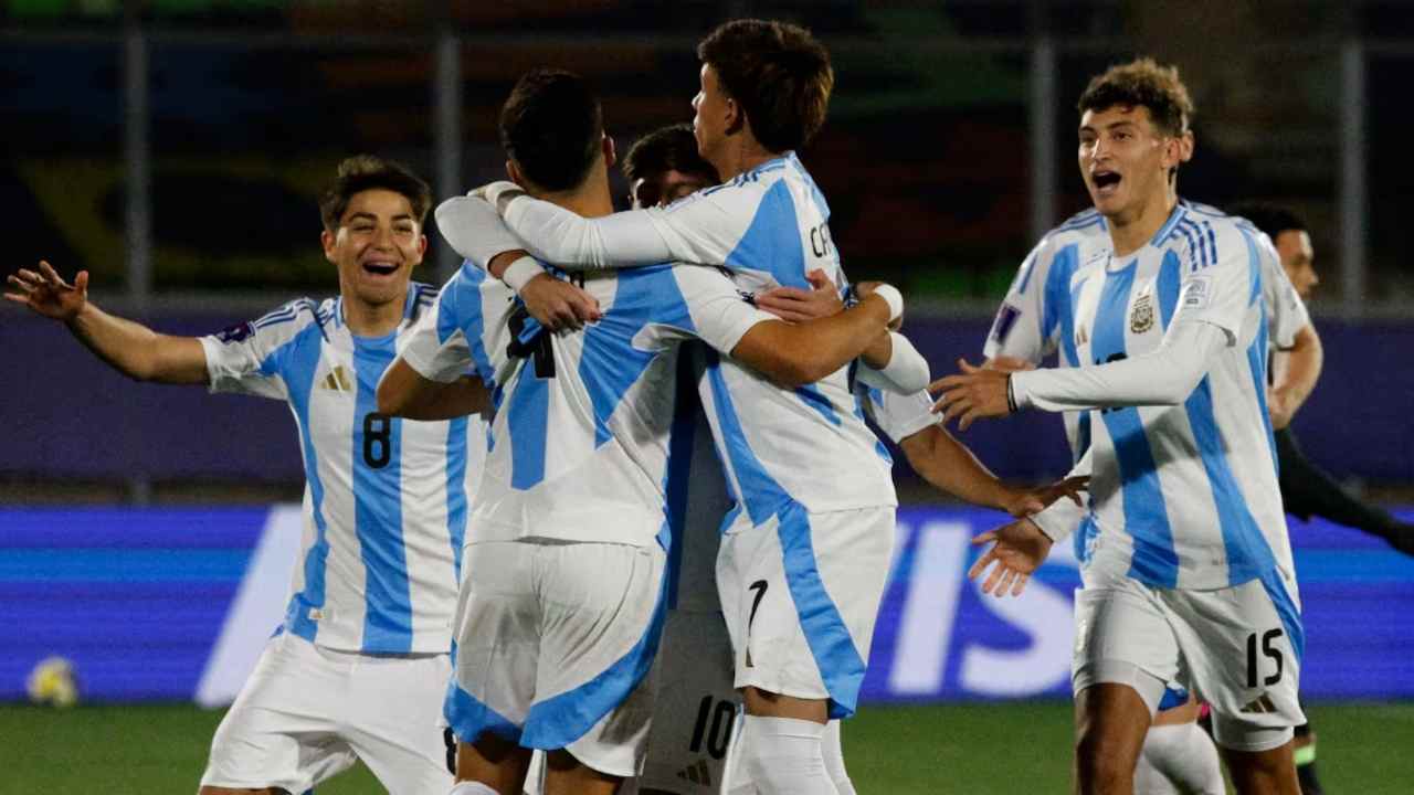 Ganó Argentina y pasó a octavos de final